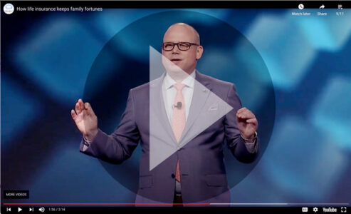 Brad Brain "Life Insurance in Retirement" video